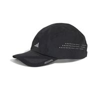 Adidas Casquette RUNNINGxADIZERO Climacool légère - Noir/Argent réfléchissant - L-XL