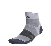adidas Runningxadizero Sock 1 Pair Pack, Protège-Bas & Socquettes Mixte, white/carbon,