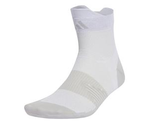 adidas RUNNINGxADIZERO SOCK 1 PAIR PACK, Protège-Bas & Socquettes Mixte, white/grey two,