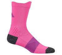 adidas RUNNINGxUB23 SOCK 1PP HEAT.RDY, CHAUSSETTES ÉQUIPE Mixte, lucid pink/purple burst,