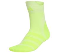 adidas - RUNxADIZERO Sock - Chaussettes de running - EU 34-36 - white / solar yellow / solar yellow