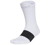 adidas - RUNxGRAFIC Sock - Chaussettes de running - Unisex L - EU: 43-45 - white / black