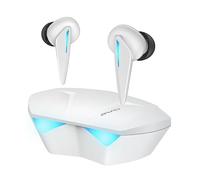 adidas s?uchawki Bluetooth 5.0 T23 TWS + stacja dokuj?ca gamingowe bia?y/white (Sans fil), ?couteurs, Blanc, Bleu