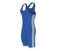 adidas S102s Maillot de corps Bleu roi/blanc