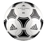 Adidas S12241 Soccer ball Homme, White/Black, FR : M (Taille Fabricant : 5),Blancwhite/Black,FR : M (Taille Fabricant : 5)
