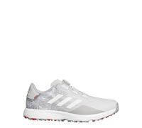 adidas S2G BOA Chaussures de golf larges sans crampons pour homme, Gris Deux/Chaussures Blanc/Gris Trois, 7