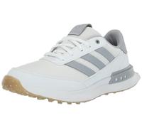 adidas S2G Spikeless 24 Chaussures de golf unisexes pour enfant, Footwear White Halo Silver Rubber 4, 33.5 EU
