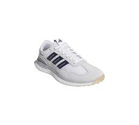 adidas S2G Vent 2026 Chaussures de golf pour homme, Blanc/Gris/Bleu marine, 43 1/3 EU