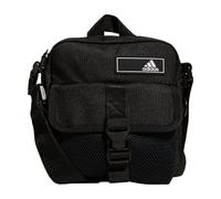 adidas Sac à bandoulière unisexe Amplifier 2 Festival, taille unique, noir/blanc, Taille unique