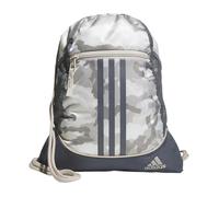 adidas Sac à dos Alliance II, Camouflage Wonder Beige/Onix Grey/Alumina Beige, One Size, Alliance Sac à dos léger avec cordon de serrage pour homme et femme