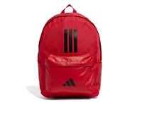 adidas Sac à dos Classic Three Stripes Rentrée scolaire 27 L Unisexe Rouge/Noir Taille unique