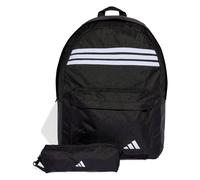 Sac a dos femmes adidas Classic 3-Stripes Horizontal Noir Unique