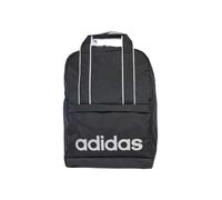Adidas Sac À Dos Femme Linear Essentials Logo - Noir/Argent Métallisé