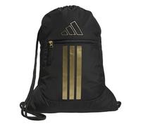 adidas Sac à dos unisexe Alliance 2, Noir/doré métallisé, Taille unique, Alliance Sackpack - Sac à dos avec cordon de serrage pour homme et femme
