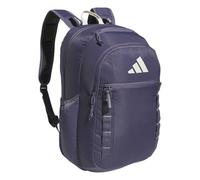 adidas Sac à dos unisexe Excel durable, grand sac à dos athlétique pour ordinateur portable (1 pièce), 7.0/Violet préaimé/Blanc merveille, Taille unique, Excel Sac à dos pour homme et femme - Grand