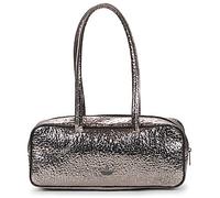 ADIDAS ORIGINALS Sacs à main 'ADICOLOR ELONGATED AIRLINER METAL' noir / argent, Taille One Size