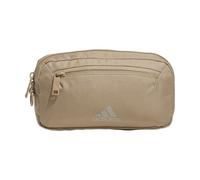 adidas Sac banane unisexe indispensable 2.0 pour les festivals et les voyages, Beige grès chaud/gris aluminium Wonder, Taille unique, Must Have 2.0 Sac banane avec sangle réglable pour festivals et
