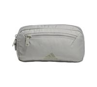 adidas Sac banane unisexe indispensable 2.0 pour les festivals et les voyages, gris métallisé/gris plume, Taille unique, Must Have 2.0 Sac banane avec sangle réglable pour les festivals et les voyages