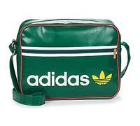 ADIDAS ORIGINALS Sac à bandoulière 'Og Airliner' jaune / vert foncé / rouge / blanc, Taille One Size