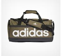 Adidas Sac Borsone Linear Duffel Moyen Unisexe - Vert Militaire/Blanc/Noir