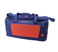 Adidas Sac de sport, sac de voyage, sac à bandoulière, bleu - orange, bleu