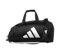 adidas sac de sport d'entraînement combat 2-en-1 noir/blanc 59 litres Noir G