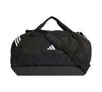 Adidas Sac de sport Tiro Unisexe Grand format 74 L Compartiment inférieur Noir/Blanc Taille Unique