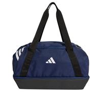 Adidas Sac de sport Tiro petit format avec compartiment inférieur Bleu marine/Blanc Taille unique