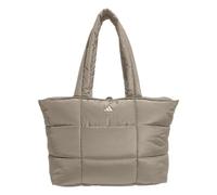 adidas Sac fourre-tout matelassé All Me pour femme, grande bandoulière avec bandoulière, Marron craie, One Size