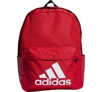 adidas Mixte Classic Badge of Sport Backpack, Better Scarlet/White, One size