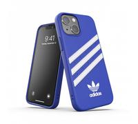 Adidas Samba 47082 Blue and White Case for iPhone 13 Mini Scratch Resistant