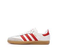 ADIDAS ORIGINALS Baskets 'Samba' gris / rouge sang / blanc, Taille 30,5