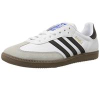 Adidas Samba Baskets pour homme, White Black Gum, 43.5 EU