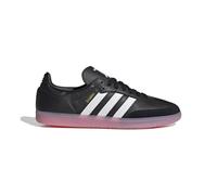 adidas Samba Chaussures de football d'intérieur sous licence - Unisexe, dessus en cuir souple, équipes emblématiques, Juventus, 12 Women/11 Men