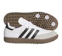 adidas Samba Chaussures de golf, blanc/noir, 46 EU