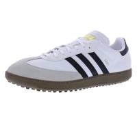 adidas Samba Chaussures de golf, blanc/noir, 46 EU
