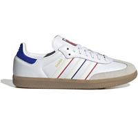 Adidas Samba Club Shoes Mens Blanc/Bleu/Ruby 11 (46) Male