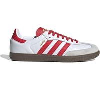 Adidas Samba Club Shoes Mens Blanc/Rouge/Gomme 9 (43.3) Male