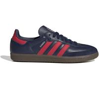 Adidas Samba Club Shoes Mens Indigo/Ruby/Gum 8 (42) Male
