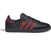 Adidas Samba Club Shoes Mens Noir/Rouge/Noir 10 (44.7) Male