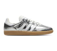 ADIDAS ORIGINALS Baskets basses 'Samba' argent / blanc, Taille 38,5-39