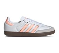 ADIDAS ORIGINALS Baskets basses 'Samba Og' gris / pêche / blanc, Taille 36,5-37
