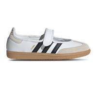 ADIDAS ORIGINALS Ballerines à lanières 'Samba' noir / blanc / blanc cassé, Taille 40
