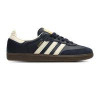 ADIDAS ORIGINALS Baskets basses 'Samba' bleu marine / blanc, Taille 36,5-37