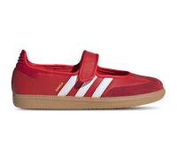 ADIDAS ORIGINALS Ballerines à lanières 'Samba' rouge / rouge feu / blanc, Taille 38,5-39