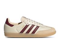 Adidas Samba Homme - Baskets, Blanc - Pointure 41 1/3 - Cuir White 41 1/3