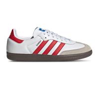 Adidas Samba Homme - Baskets, Blanc - Pointure 45 1/3 - Cuir White 45 1/3