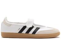 adidas Samba Jane Baskets pour femme, Caoutchouc blanc et noir, 6