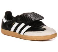 Adidas Samba Lt 3 Stripes Rétro Lace Up Femmes Trainer En Noir Et Blanc EU 36-42
