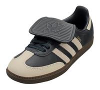 adidas Samba Lt Baskets rétro pour femme Motif 3 bandes, Bleu, 37 1/3 EU